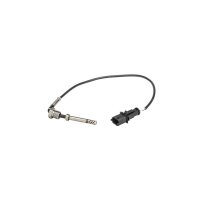 Sensor Abgastemperatur 2-polig 345 mm Kabel HELLA für u.a. ALFA ROMEO 159