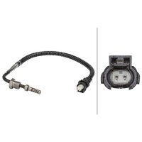 Exhaust gas temperature sensor HELLA for MERCEDES...
