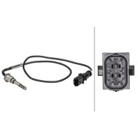Sensor Abgastemperatur 2-polig HELLA für ALFA ROMEO...