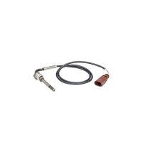 Sensor Exhaust Gas Temperature 2-pin 650 mm cable HELLA for e.g. VW CRAFTER