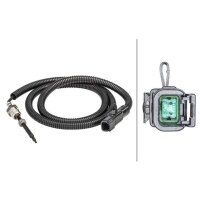 Sensor Abgastemperatur geschraubt 2-polig 1.005 mm Kabel...