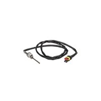 Exhaust gas temperature sensor screwed 2-pin 1,000 mm cable HELLA