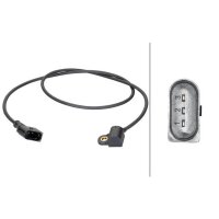 Camshaft position sensor Hall sensor 3-pin HELLA for AUDI...