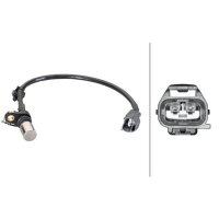 Kurbelwellensensor 330mm HELLA für TOYOTA AVENSIS...
