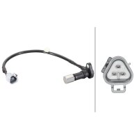 Impulsgeber Kurbelwelle Hallsensor 3-polig HELLA