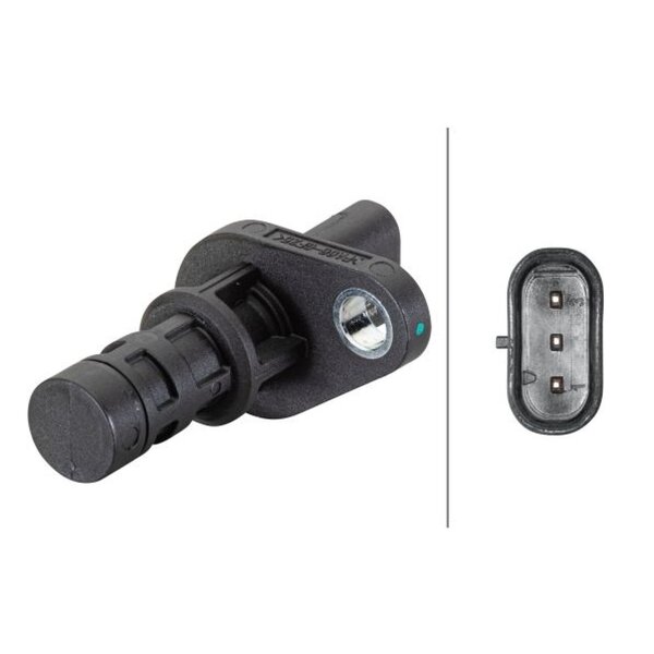 Kurbelwellensensor HELLA für FIAT PUNTO (199_)