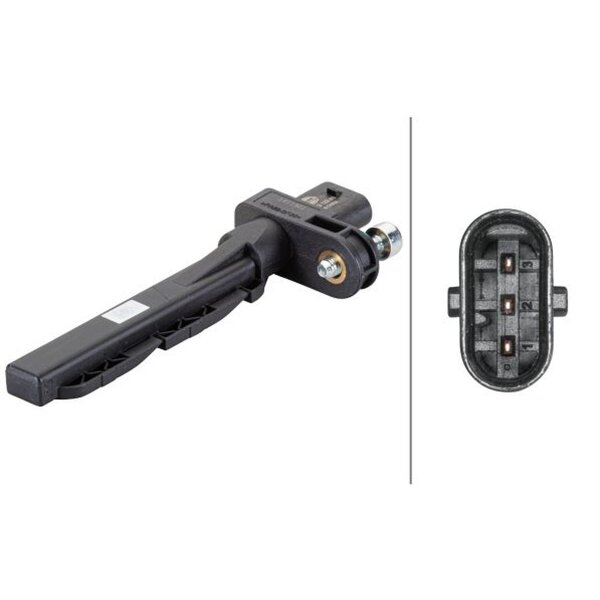 Impulsgeber Kurbelwelle Hallsensor 3-polig HELLA für u.a. BMW 1er