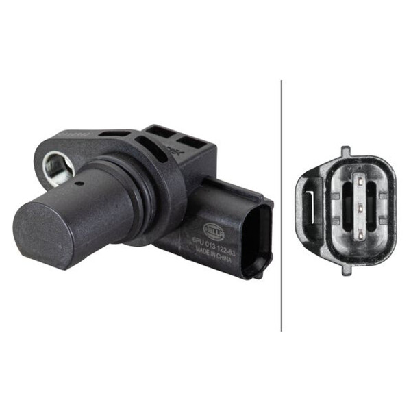 Impulsgeber Kurbelwelle Hallsensor 3-polig HELLA für u.a. SMART FORTWO