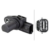 Pulse generator crankshaft Hall sensor 3-pole HELLA for e.g.MITSUBISHI Outlander