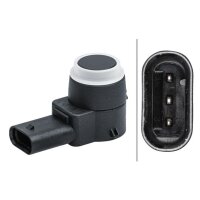 Plug-in Parking Aid Sensor 3-pin HELLA for MERCEDES-BENZ...