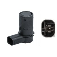 Parking Aid Sensor plugged 3-pin HELLA for MERCEDES-BENZ...