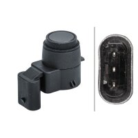 Parking Aid Sensor plugged 3-pin HELLA for MERCEDES-BENZ...