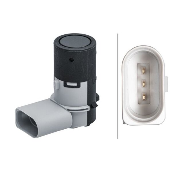 Sensor Einparkhilfe 3-polig HELLA für AUDI A6 C6 (4F2)