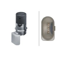Sensor Einparkhilfe HELLA für AUDI ALLROAD C5 (4BH)