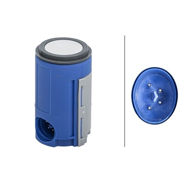 Parking Aid Sensor plug-in 4-pin HELLA for FORD MONDEO and others