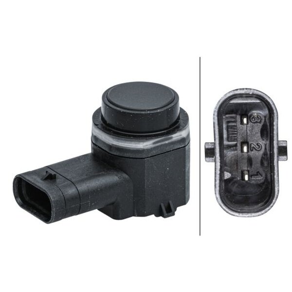 Sensor Einparkhilfe HELLA für RENAULT MEGANE II (BM0/1_/ CM0/1_)