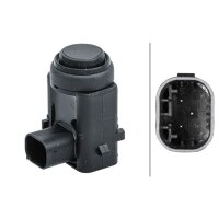 Parking aid sensor 3-pin HELLA for SAAB 9-3 (YS3F/ E79/...