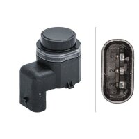 Parking Aid Sensor plugged 3-pin HELLA for VOLVO S60 and...