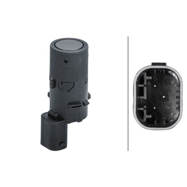 Parking Aid Sensor plugged 3-pin HELLA for VOLVO S60 and others