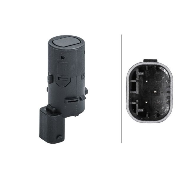 Parking Aid Sensor plugged 3-pin HELLA for LAND ROVER DISCOVERY