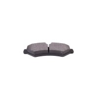 Brake pad set discs with wear warning 19.9 mm HELLA for e.g. MB SPRINTER