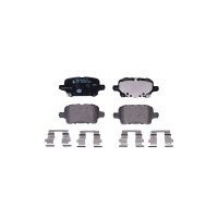 Brake pad set with wear warning 15.9 mm HELLA for e.g....