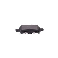 Brake pad set with wear warning 15.9 mm HELLA for e.g. OPEL INSIGNIA