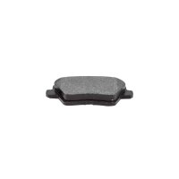 Brake pad set with wear warning contact 15.5 mm HELLA for KIA CEED and others