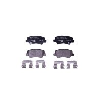 Bremsbelagsatz Scheiben mit Verschleißwarnung 15,5...
