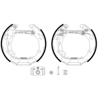 Brake shoe set HELLA PAGID for RENAULT CLIO II