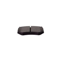 Brake pad set with wear warning contact 15.5 mm HELLA for e.g. ALFA ROMEO