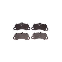 Bremsbelagsatz mit Verschleißwarnung 17,1 mm HELLA...