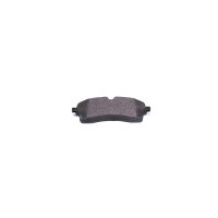 Brake pad set with wear warning 16.9 mm HELLA for e.g. LAND ROVER DISCOVERY