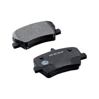 Brake pad set without wear warning 17.3 mm HELLA for e.g....
