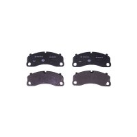 Bremsbelagsatz Scheiben mit Verschleißwarnung 17,6...