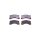 Brake pad set with wear warning 17.1 mm HELLA for PORSCHE CAYENNE and others