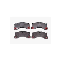 Bremsbelagsatz mit Verschleißwarnung 17,1 mm HELLA...