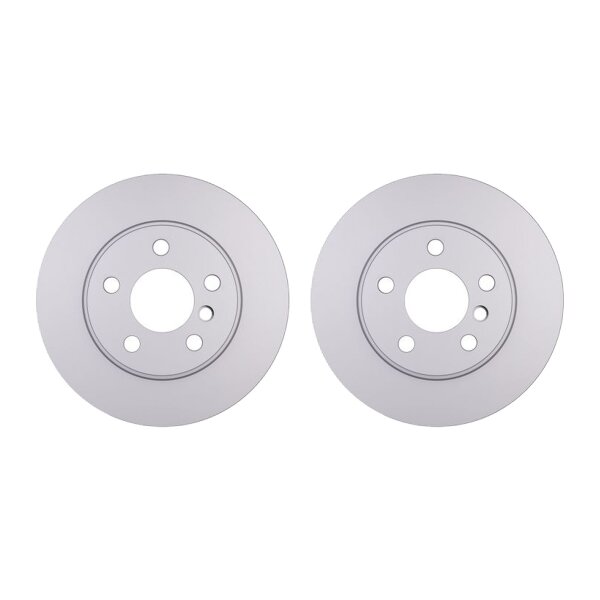 2 Brake Discs internally ventilated Ø 67 mm 20 mm HELLA for BMW i3