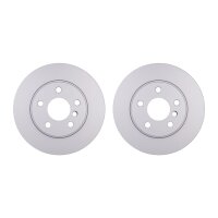 2 Brake Discs internally ventilated Ø 67 mm 20 mm...