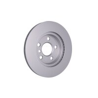 2 Brake Discs internally ventilated Ø 67 mm 20 mm HELLA for BMW i3