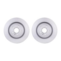 2 Brake Discs internally ventilated Ø 63.5 mm 20...