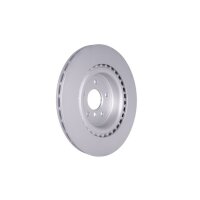 2 Brake Discs internally ventilated Ø 63.5 mm 20 mm HELLA for JAGUAR XF