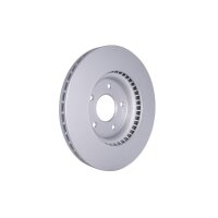 2 Brake Discs internally ventilated Ø 67 mm 26 mm HELLA for SSANGYONG KORANDO