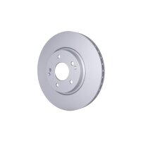 2 Brake Discs internally ventilated Ø 67 mm 26 mm HELLA for SSANGYONG KORANDO