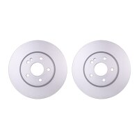 2 Brake Discs internally ventilated Ø 67 mm 28 mm...