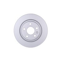 2 Brake Discs full Ø 63,6 mm 12 mm HELLA suitable...