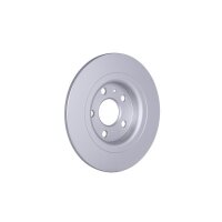 2 Brake Discs full Ø 63,6 mm 12 mm HELLA suitable for VOLVO XC40