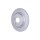 2 Brake Discs full Ø 63,6 mm 12 mm HELLA suitable for VOLVO XC40