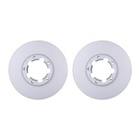 2 Brake Discs internally ventilated Ø 94 mm 28 mm...