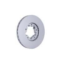 2 Brake Discs internally ventilated Ø 94 mm 28 mm HELLA for e.g. RENAULT TRUCKS